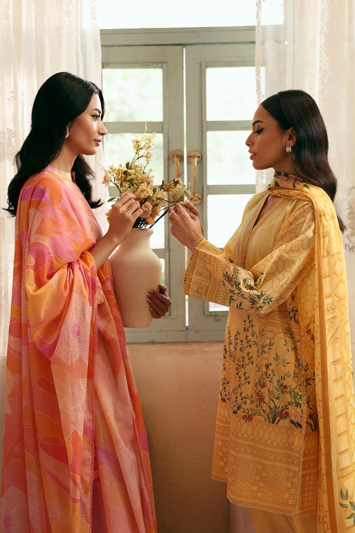 Sahar | Selene 25 | Pink Enigma by Sahar - Designer Dress - Type: Ladies Clothes - Available at Libayah - 100% Original