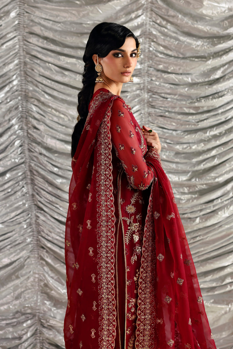 Akbar Aslam | Luxury Formals | Dilafroz by Akbar Aslam - Designer Dress  - Type : Ladies Clothes - Available at Libayah - 100% Original 