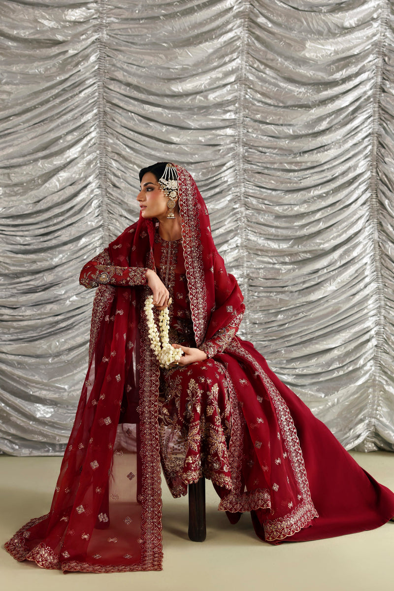 Akbar Aslam | Luxury Formals | Dilafroz by Akbar Aslam - Designer Dress  - Type : Ladies Clothes - Available at Libayah - 100% Original 