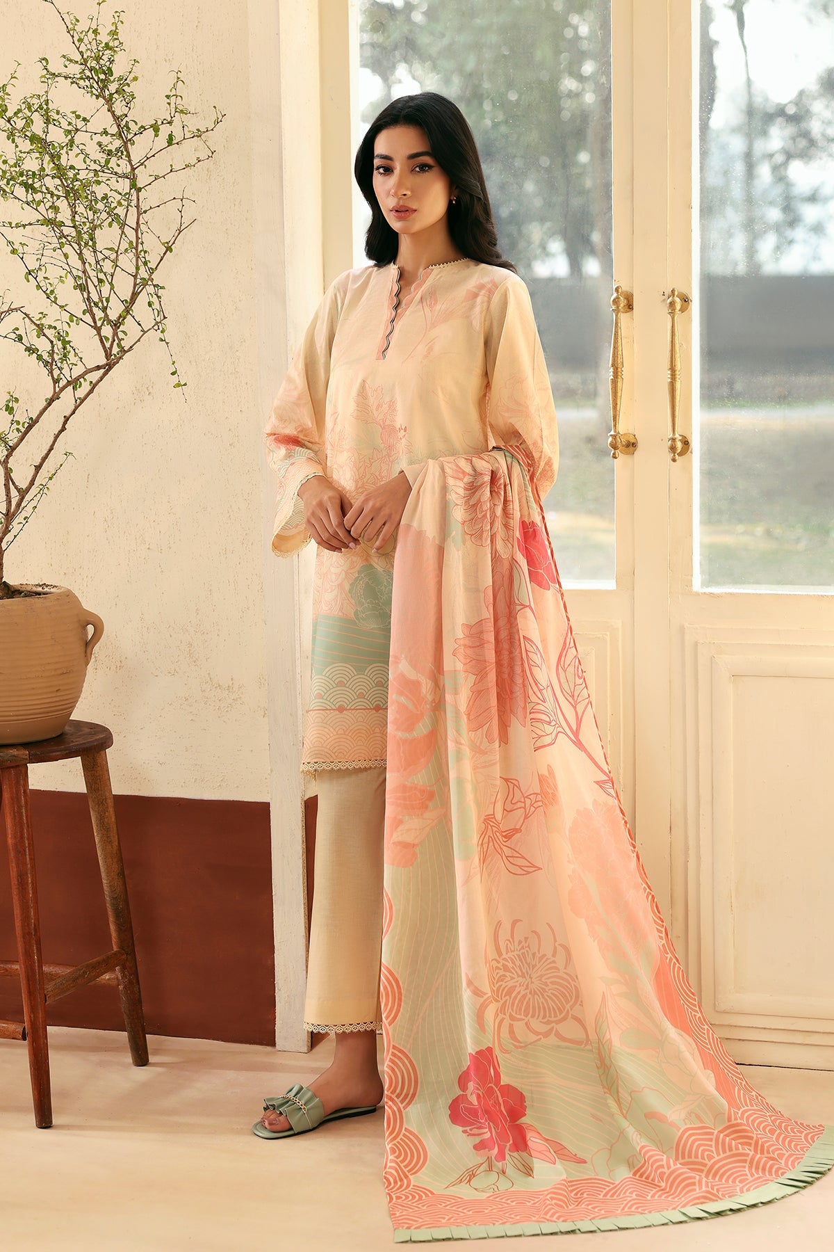 Sahar | Selene 25 | Rosette Reverie by Sahar - Designer Dress - Type: Ladies Clothes - Available at Libayah - 100% Original