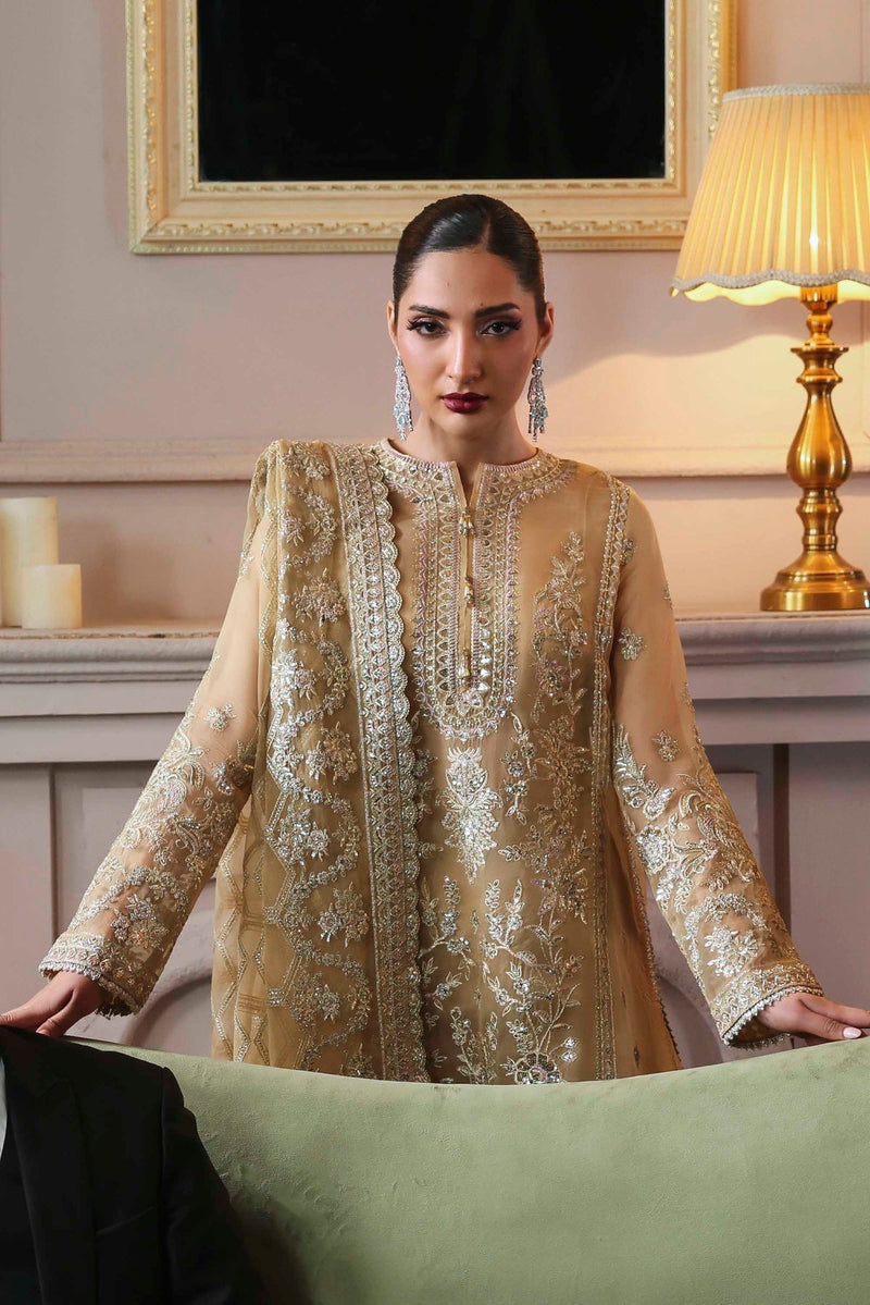 Akbar Aslam | Deewani Wedding Formals | Tajmeen by Akbar Aslam - Designer Dress  - Type : Ladies Clothes - Available at Libayah - 100% Original 