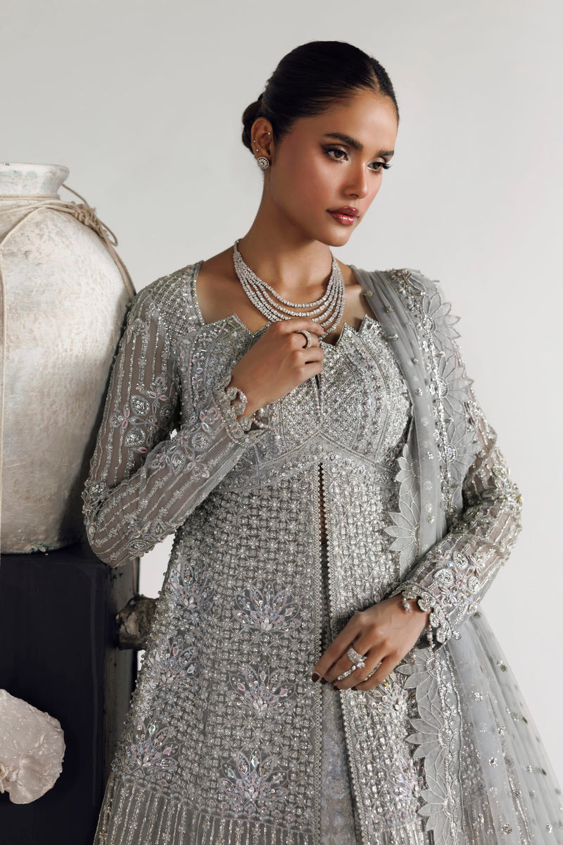 Akbar Aslam | Luxury Formals | Veyra by Akbar Aslam - Designer Dress  - Type : Ladies Clothes - Available at Libayah - 100% Original 