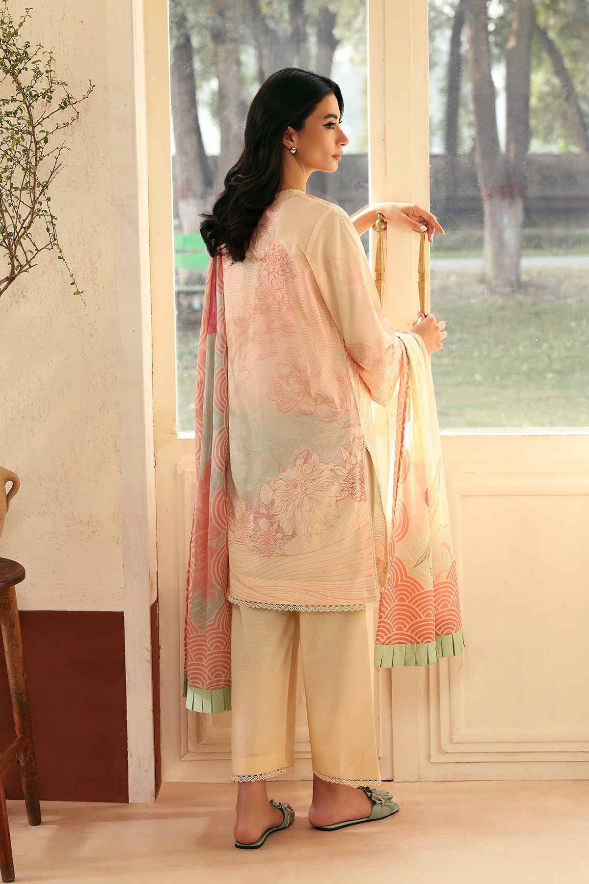 Sahar | Selene 25 | Rosette Reverie by Sahar - Designer Dress - Type: Ladies Clothes - Available at Libayah - 100% Original