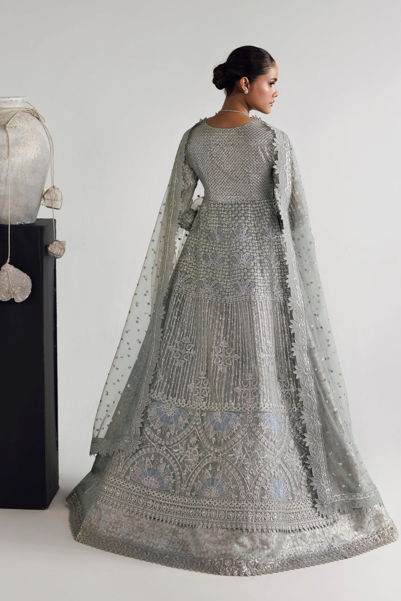 Akbar Aslam | Luxury Formals | Veyra by Akbar Aslam - Designer Dress  - Type : Ladies Clothes - Available at Libayah - 100% Original 