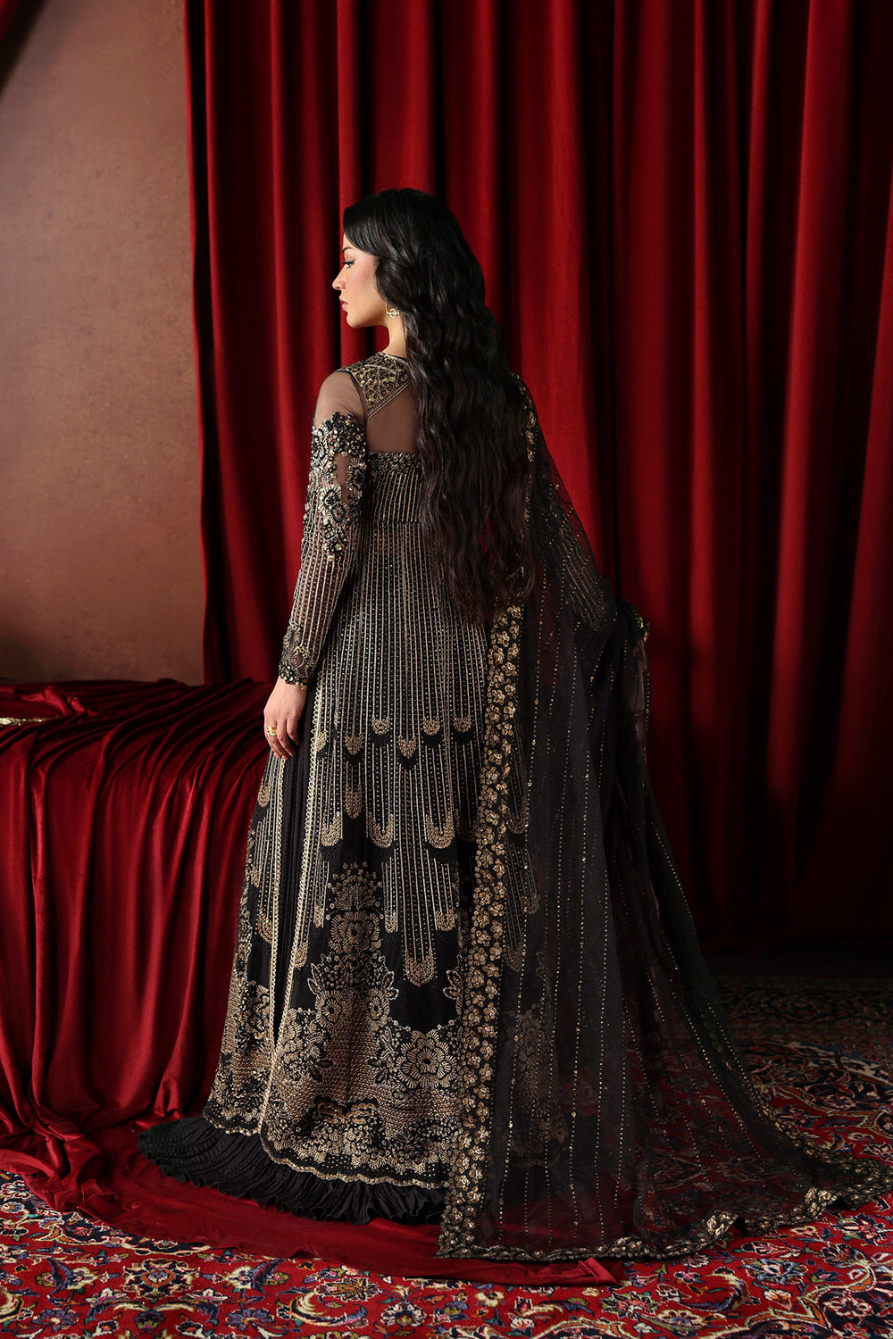 Afrozeh | La Fuchsia 26 | Chariot by Afrozeh - Designer Dress  - Type : Ladies Clothes - Available at Libayah - 100% Original 