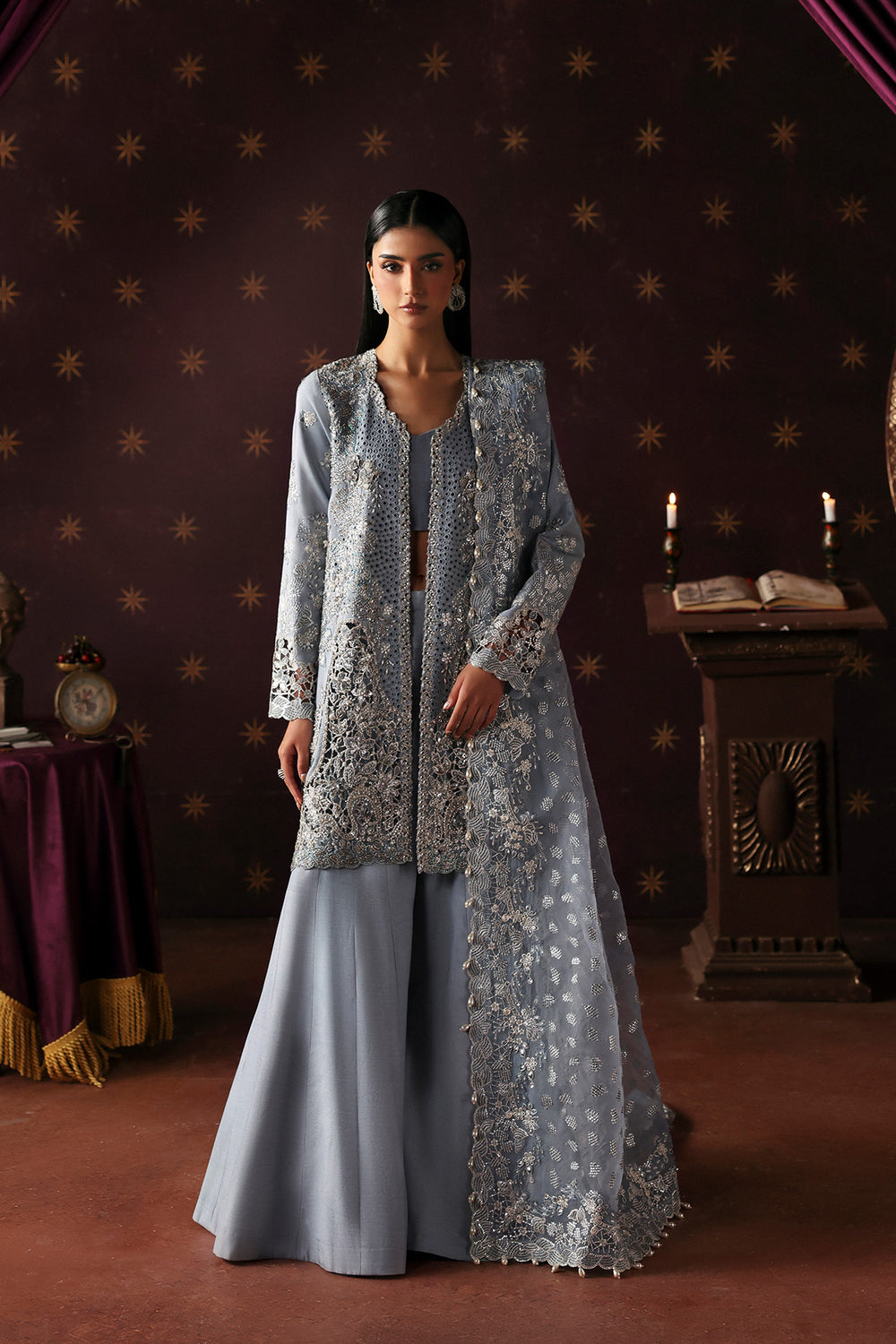 Afrozeh | La Fuchsia 26 | MAGICIAN by Afrozeh - Designer Dress  - Type : Ladies Clothes - Available at Libayah - 100% Original 