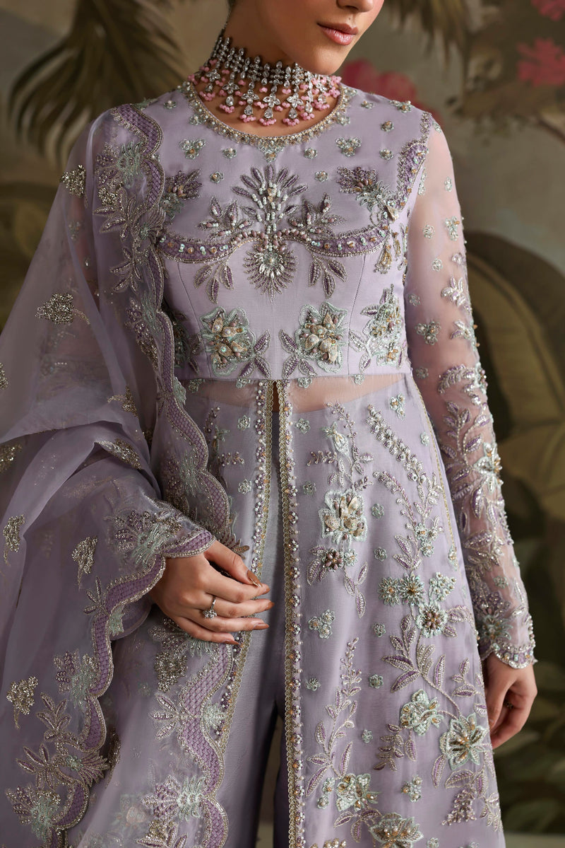 Akbar Aslam | Luxury Formals | Zareen by Akbar Aslam - Designer Dress  - Type : Ladies Clothes - Available at Libayah - 100% Original 