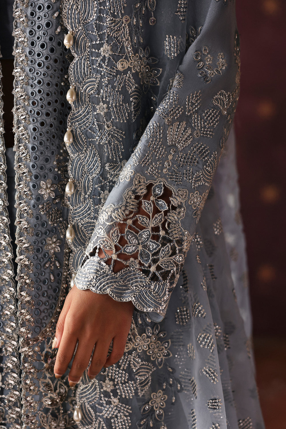 Afrozeh | La Fuchsia 26 | MAGICIAN by Afrozeh - Designer Dress  - Type : Ladies Clothes - Available at Libayah - 100% Original 