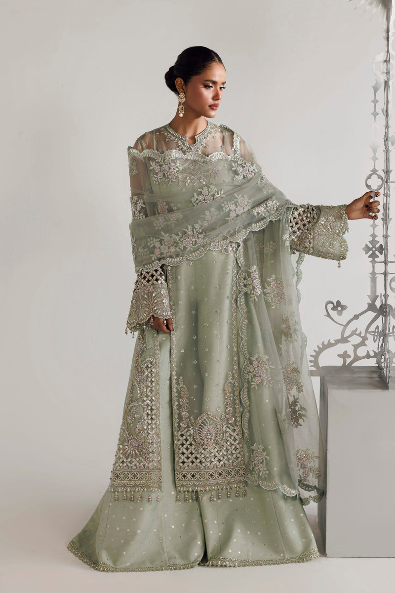 Akbar Aslam | Luxury Formals | Zaria by Akbar Aslam - Designer Dress  - Type : Ladies Clothes - Available at Libayah - 100% Original 
