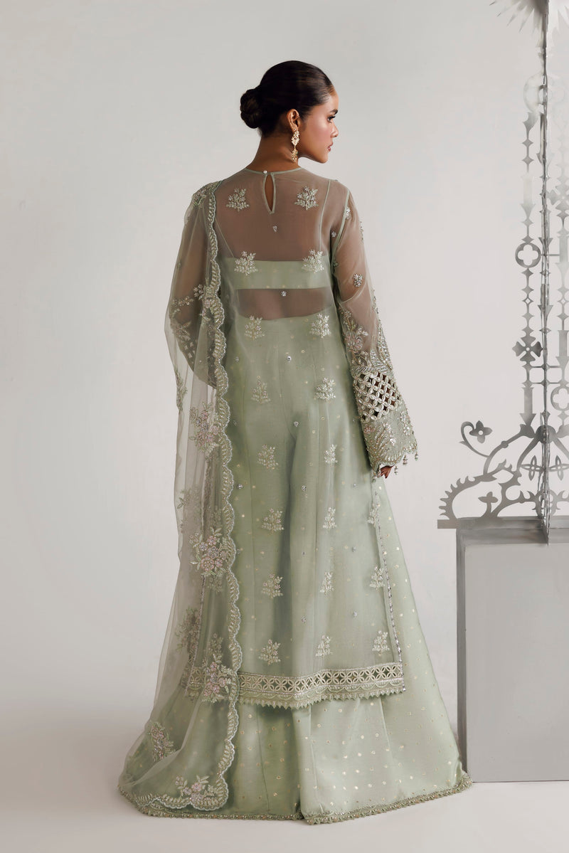 Akbar Aslam | Luxury Formals | Zaria by Akbar Aslam - Designer Dress  - Type : Ladies Clothes - Available at Libayah - 100% Original 