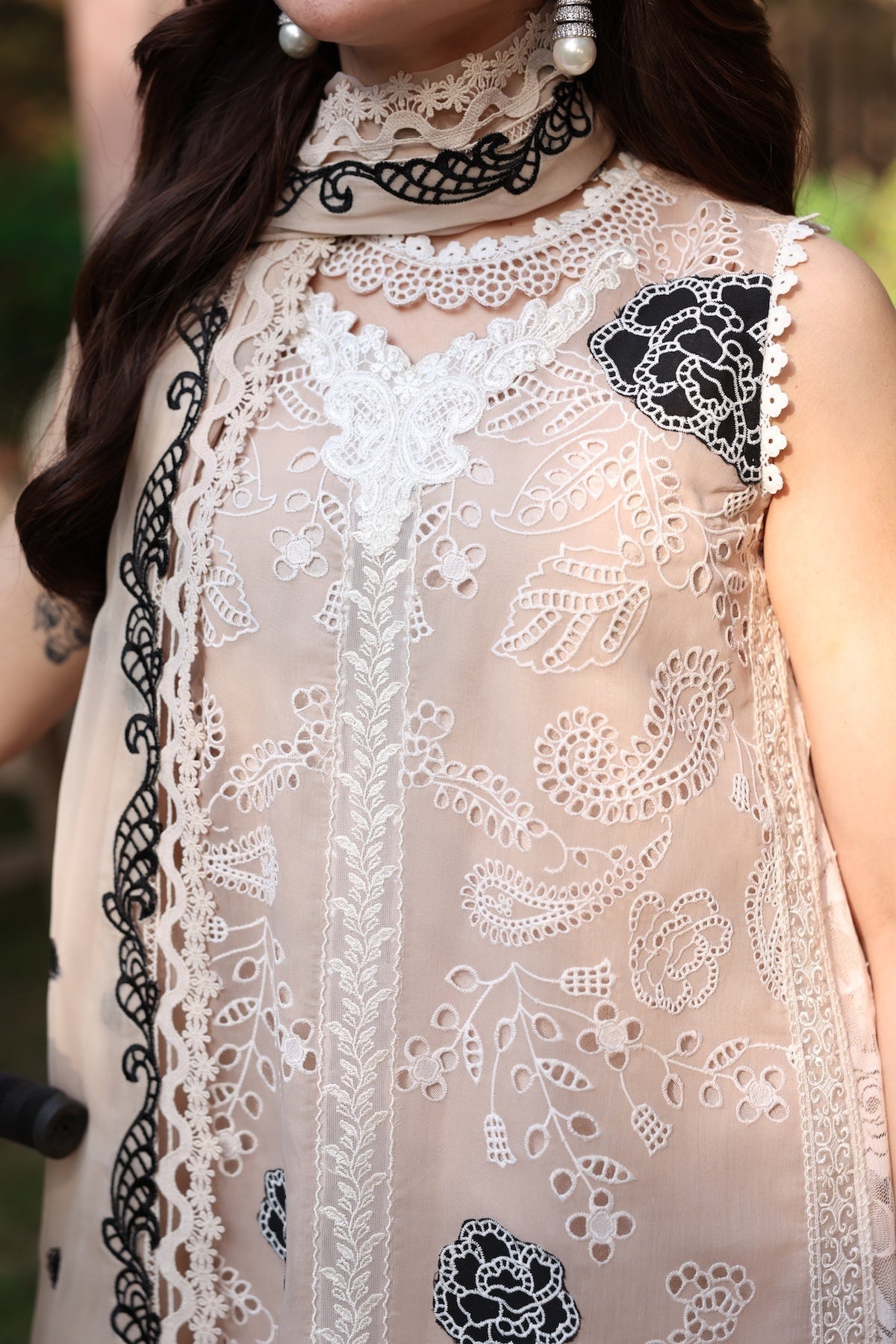 Sable Vogue | Luxury Formal 25 | SL-01-25-V1 by Sable Vogue - Designer Dress - Type: Ladies Clothes - Available at Libayah - 100% Original