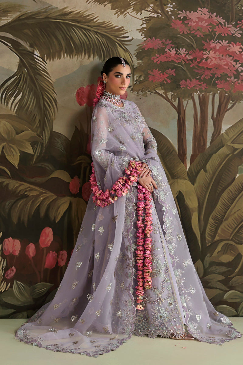 Akbar Aslam | Luxury Formals | Zareen by Akbar Aslam - Designer Dress  - Type : Ladies Clothes - Available at Libayah - 100% Original 