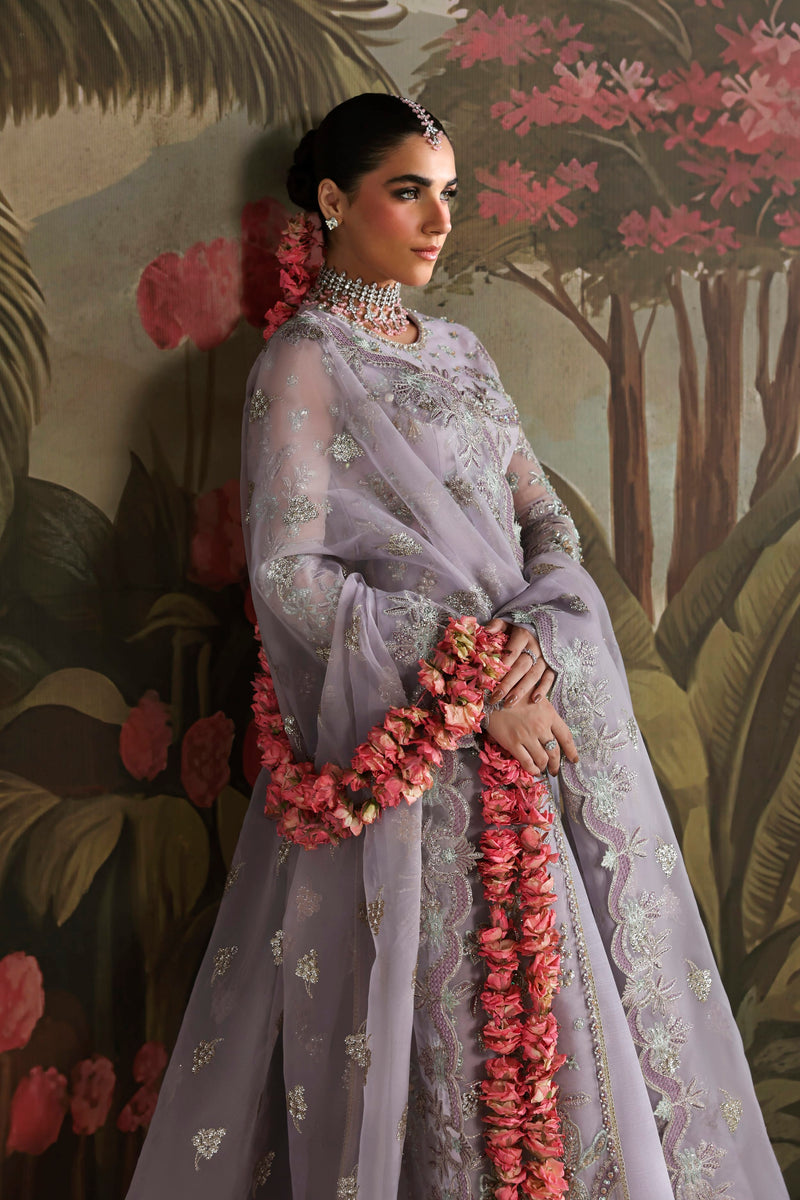 Akbar Aslam | Luxury Formals | Zareen by Akbar Aslam - Designer Dress  - Type : Ladies Clothes - Available at Libayah - 100% Original 