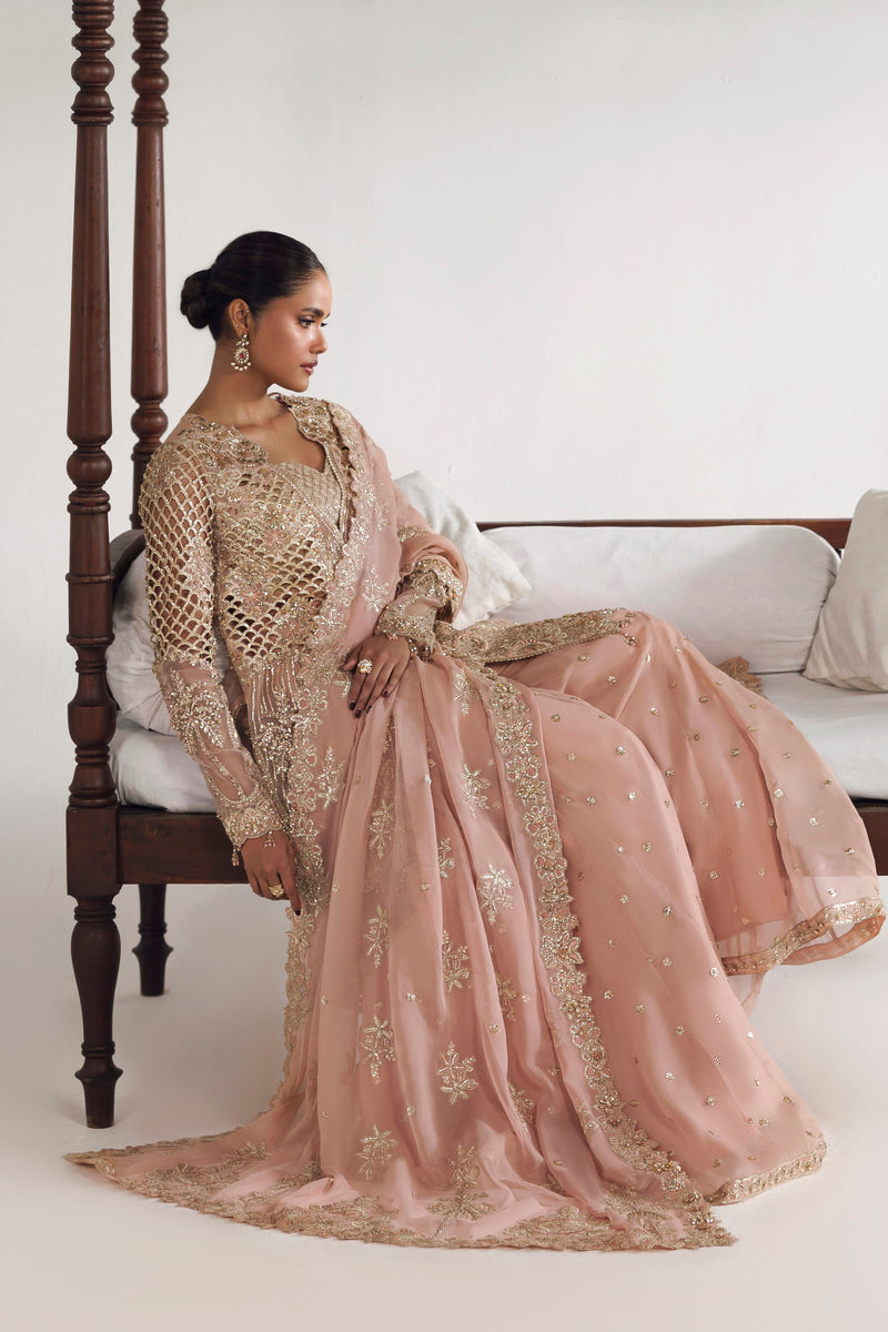 Akbar Aslam | Luxury Formals | Livia by Akbar Aslam - Designer Dress  - Type : Ladies Clothes - Available at Libayah - 100% Original 