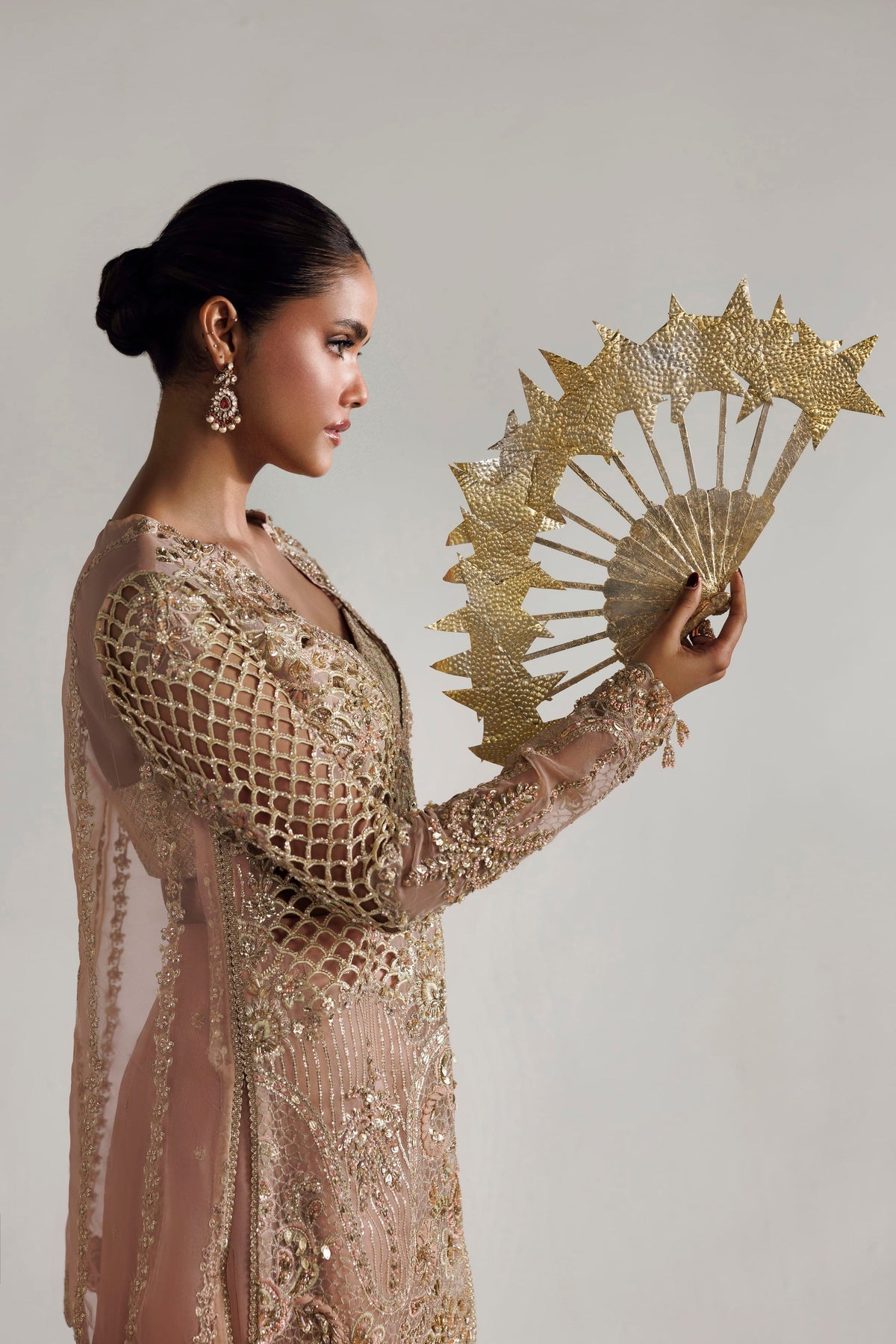 Akbar Aslam | Luxury Formals | Livia by Akbar Aslam - Designer Dress  - Type : Ladies Clothes - Available at Libayah - 100% Original 