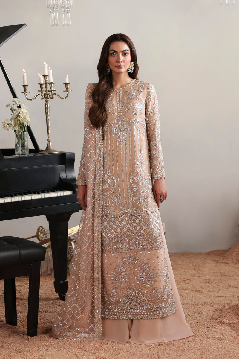 Akbar Aslam | Luxury Formals | Elodie by Akbar Aslam - Designer Dress  - Type : Ladies Clothes - Available at Libayah - 100% Original 