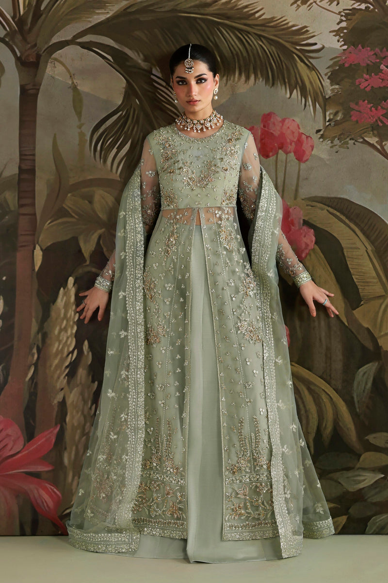 Akbar Aslam | Luxury Formals | Zohal by Akbar Aslam - Designer Dress  - Type : Ladies Clothes - Available at Libayah - 100% Original 
