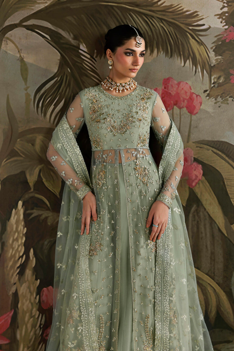 Akbar Aslam | Luxury Formals | Zohal by Akbar Aslam - Designer Dress  - Type : Ladies Clothes - Available at Libayah - 100% Original 