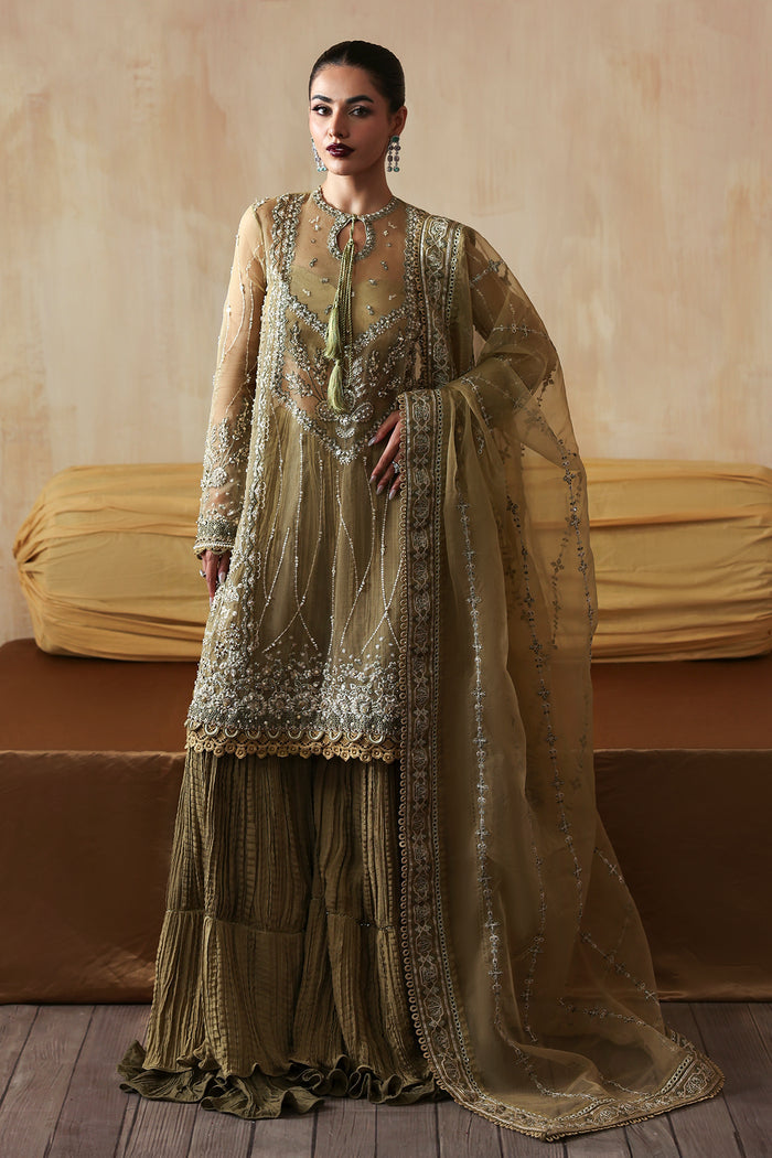 Zarqash – authentic Pakistani wedding dress from the Zarposh Jahanara Wedding Formals bridal collection for women in the UK