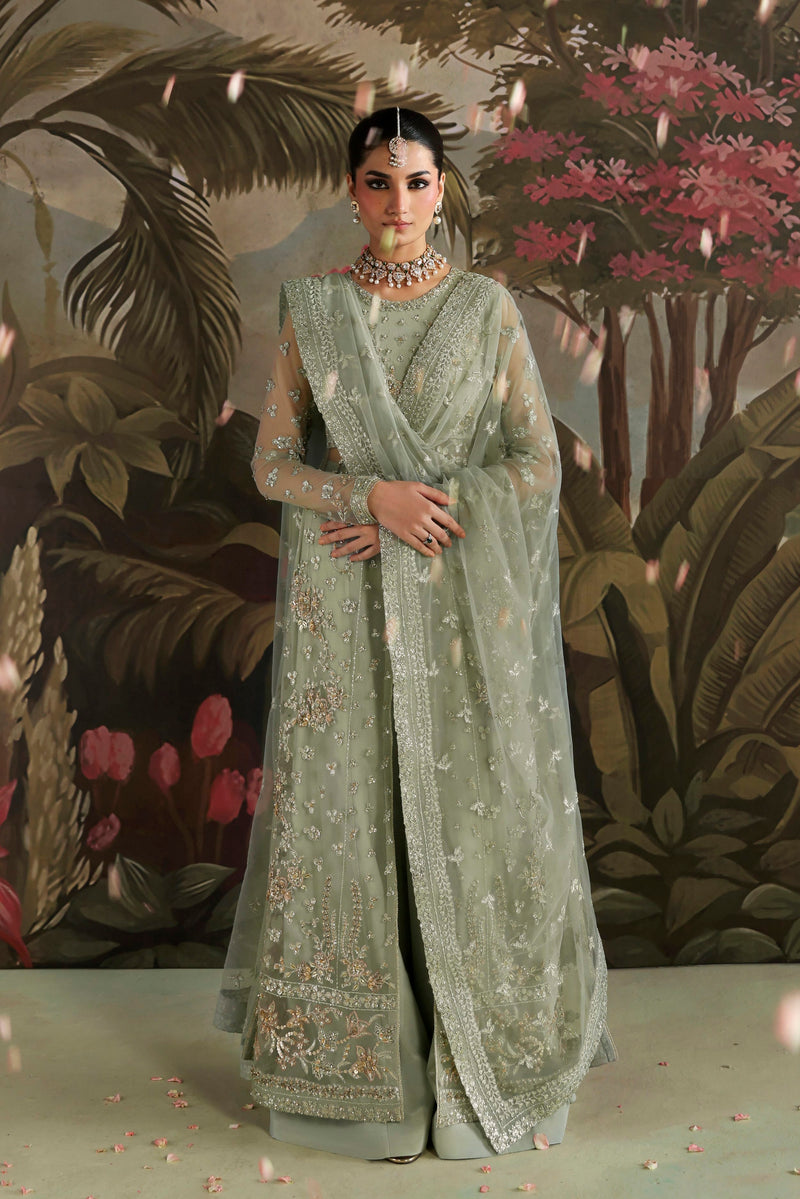 Akbar Aslam | Luxury Formals | Zohal by Akbar Aslam - Designer Dress  - Type : Ladies Clothes - Available at Libayah - 100% Original 