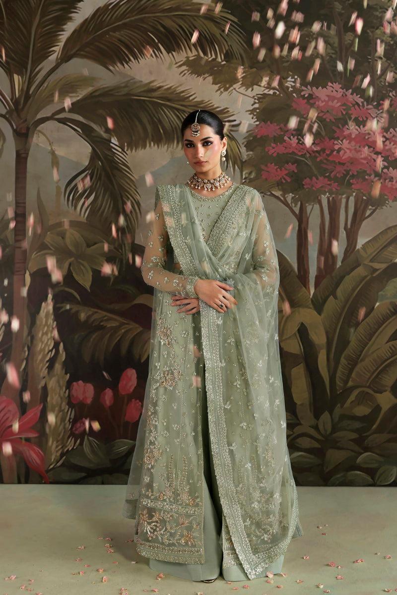 Akbar Aslam | Luxury Formals | Zohal by Akbar Aslam - Designer Dress  - Type : Ladies Clothes - Available at Libayah - 100% Original 