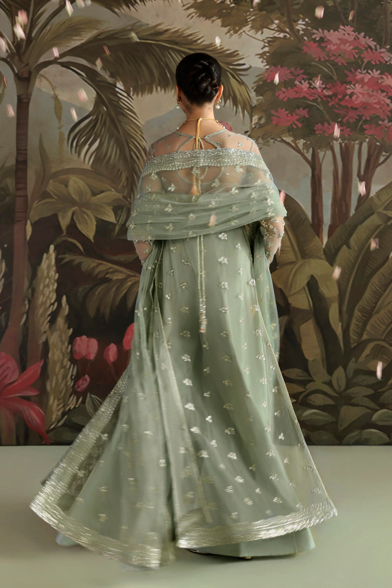 Akbar Aslam | Luxury Formals | Zohal by Akbar Aslam - Designer Dress  - Type : Ladies Clothes - Available at Libayah - 100% Original 