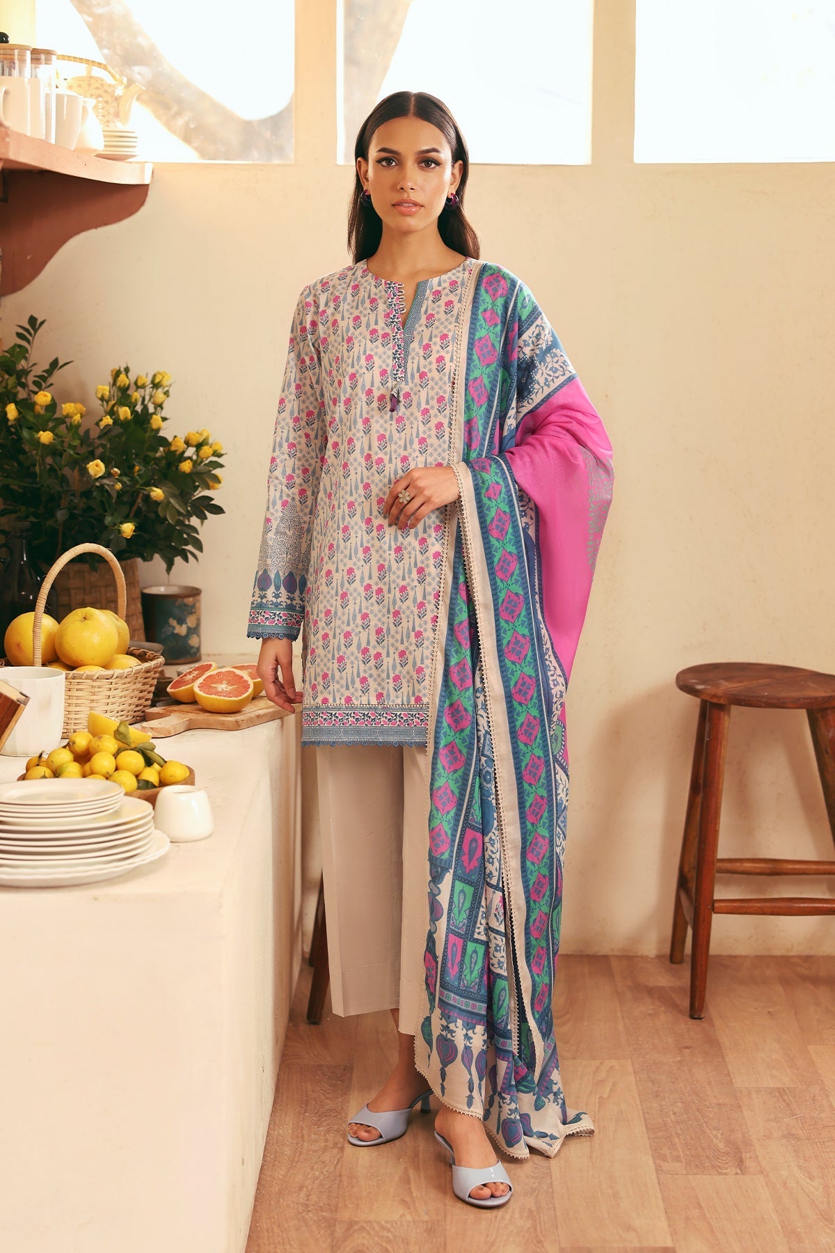 Sahar | Selene 25 | Sultan's Garden by Sahar - Designer Dress - Type: Ladies Clothes - Available at Libayah - 100% Original