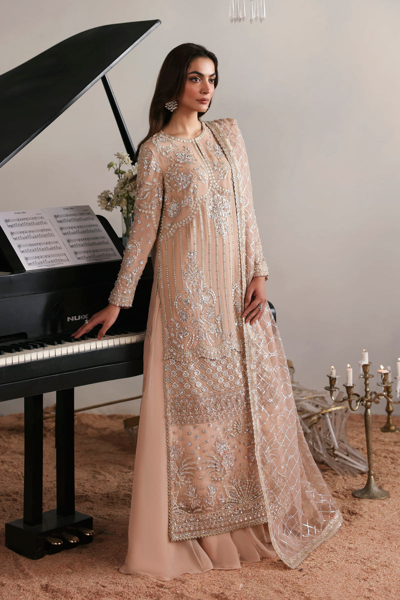Akbar Aslam | Luxury Formals | Elodie by Akbar Aslam - Designer Dress  - Type : Ladies Clothes - Available at Libayah - 100% Original 