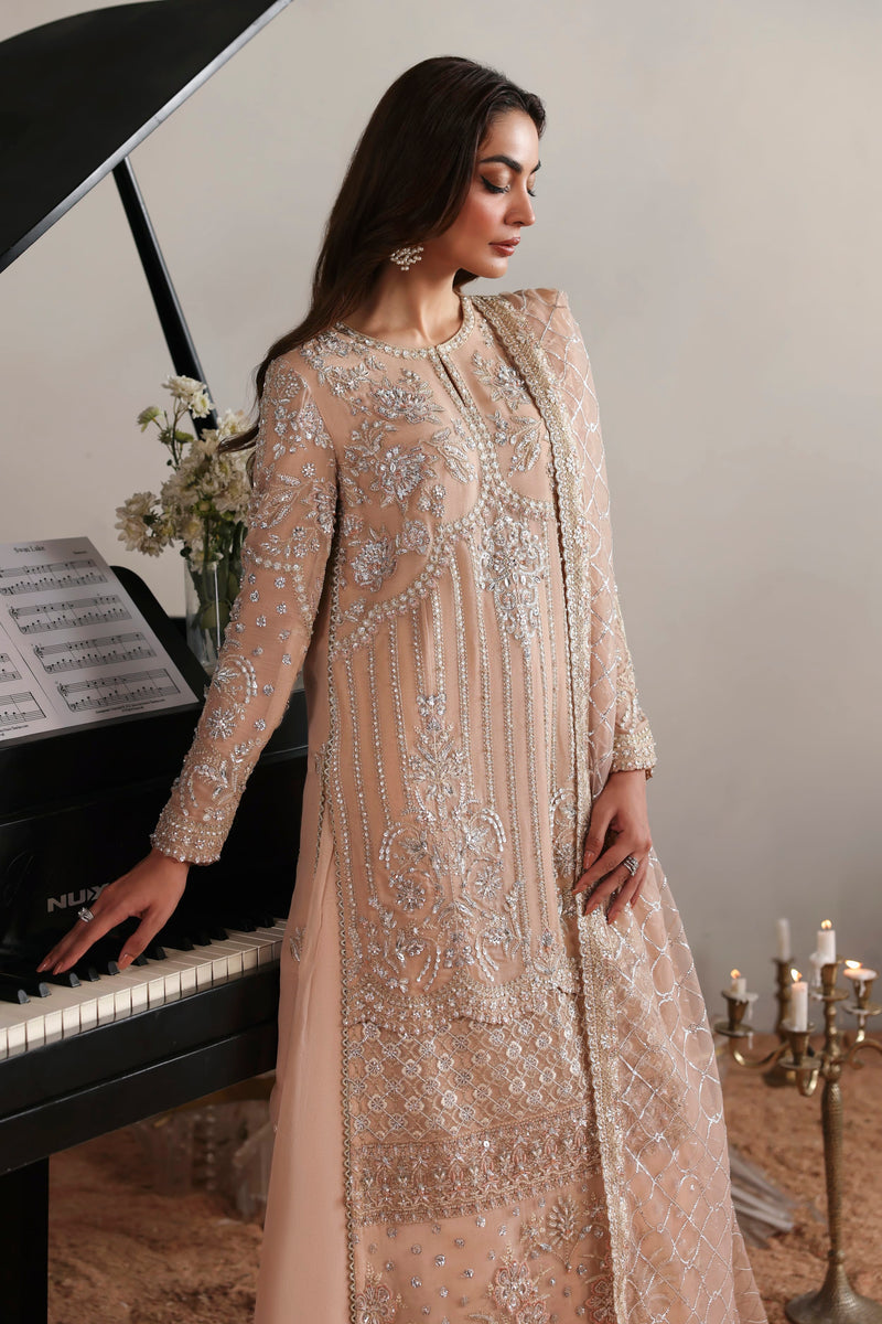 Akbar Aslam | Luxury Formals | Elodie by Akbar Aslam - Designer Dress  - Type : Ladies Clothes - Available at Libayah - 100% Original 