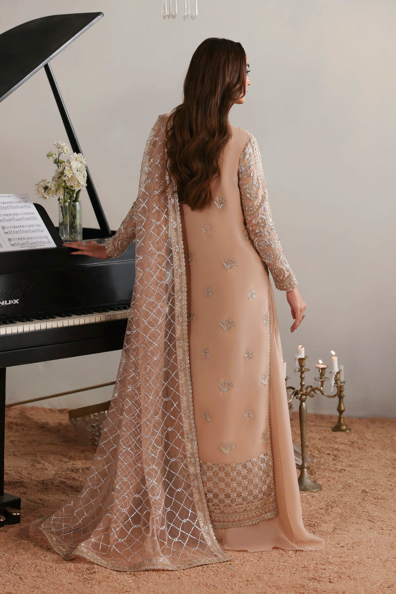Akbar Aslam | Luxury Formals | Elodie by Akbar Aslam - Designer Dress  - Type : Ladies Clothes - Available at Libayah - 100% Original 