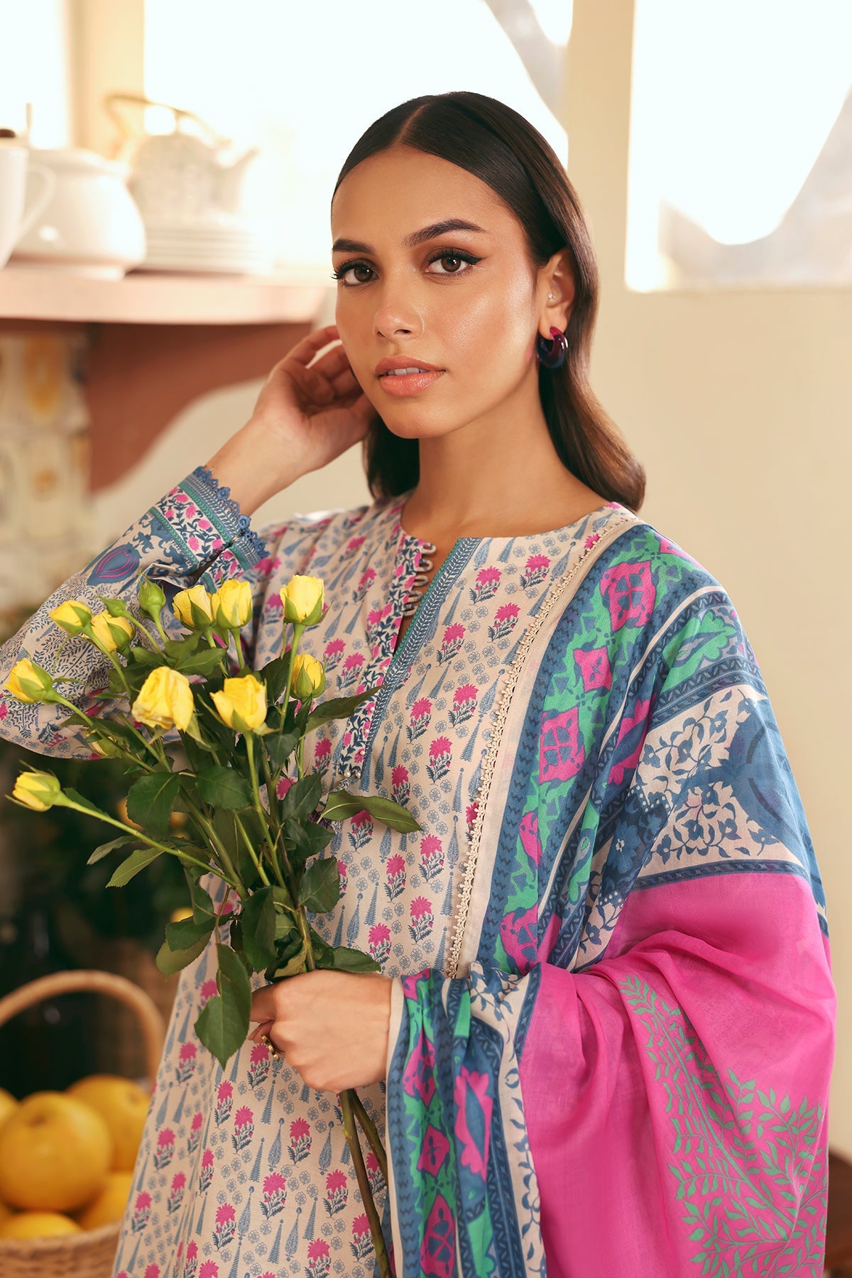Sahar | Selene 25 | Sultan's Garden by Sahar - Designer Dress - Type: Ladies Clothes - Available at Libayah - 100% Original