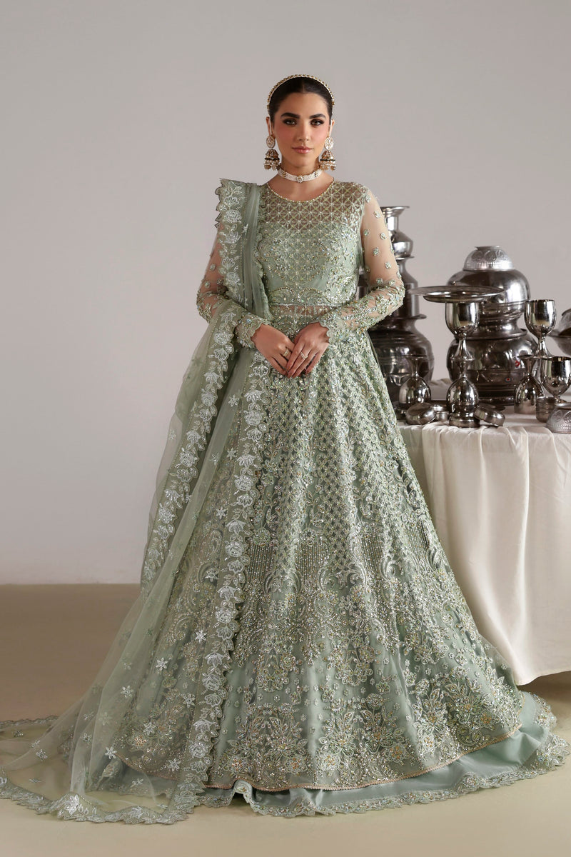 Akbar Aslam | Luxury Formals | Mahsima by Akbar Aslam - Designer Dress  - Type : Ladies Clothes - Available at Libayah - 100% Original 