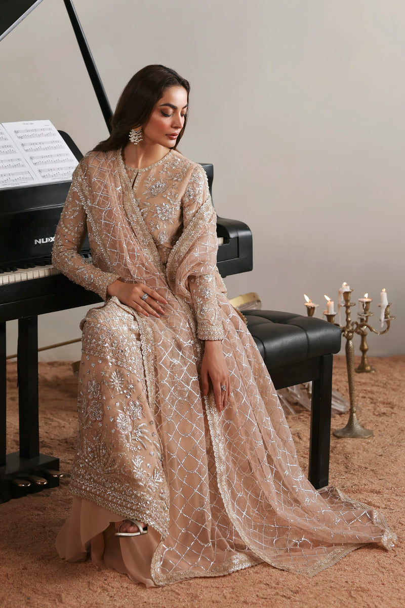 Akbar Aslam | Luxury Formals | Elodie by Akbar Aslam - Designer Dress  - Type : Ladies Clothes - Available at Libayah - 100% Original 