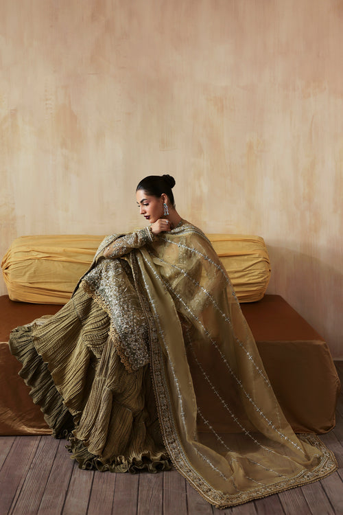 Zarposh | Jahanara Wedding Formals | Zarqash