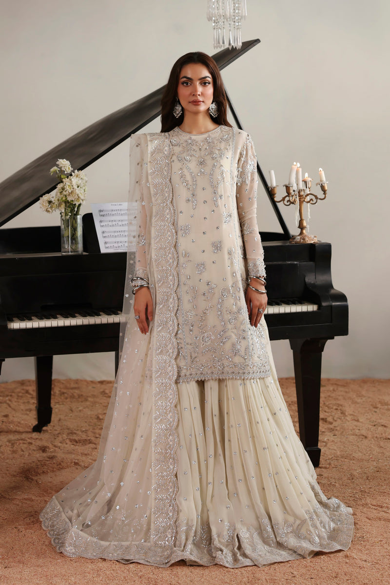 Akbar Aslam | Luxury Formals | Estelle by Akbar Aslam - Designer Dress  - Type : Ladies Clothes - Available at Libayah - 100% Original 