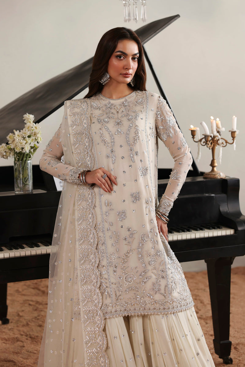Akbar Aslam | Luxury Formals | Estelle by Akbar Aslam - Designer Dress  - Type : Ladies Clothes - Available at Libayah - 100% Original 