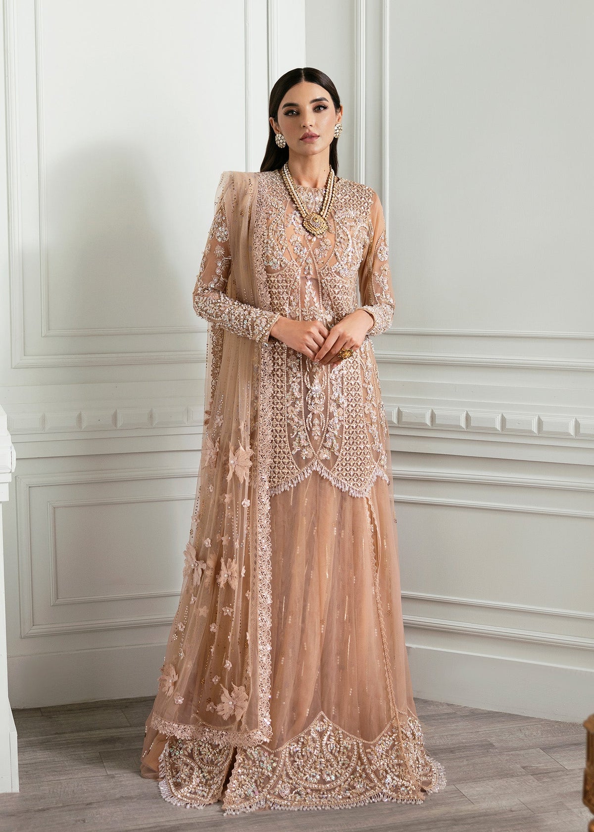 Crimson | A Beautiful Chaos Wedding Collection | Stardust by Crimson - Designer Dress - Type: Ladies Clothes - Available at Libayah - 100% Original