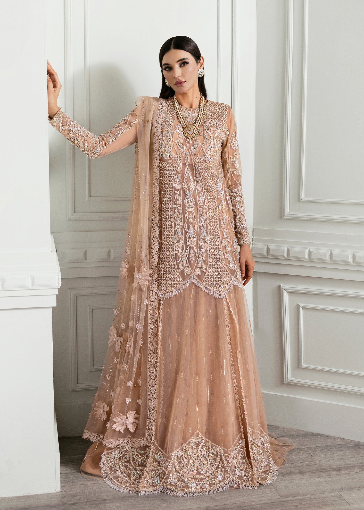 Crimson | A Beautiful Chaos Wedding Collection | Stardust by Crimson - Designer Dress - Type: Ladies Clothes - Available at Libayah - 100% Original