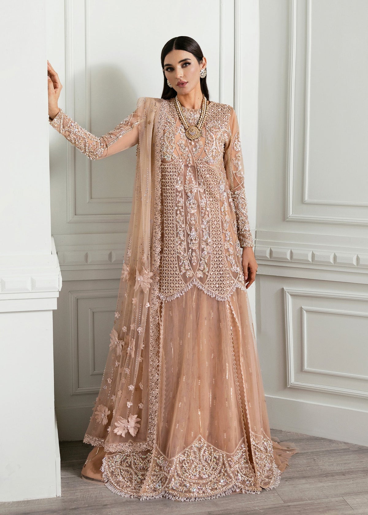 Crimson | A Beautiful Chaos Wedding Collection | Stardust by Crimson - Designer Dress - Type: Ladies Clothes - Available at Libayah - 100% Original