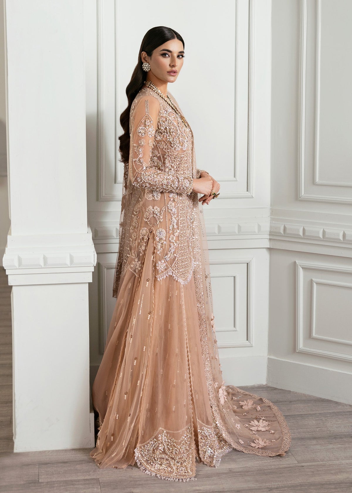 Crimson | A Beautiful Chaos Wedding Collection | Stardust by Crimson - Designer Dress - Type: Ladies Clothes - Available at Libayah - 100% Original