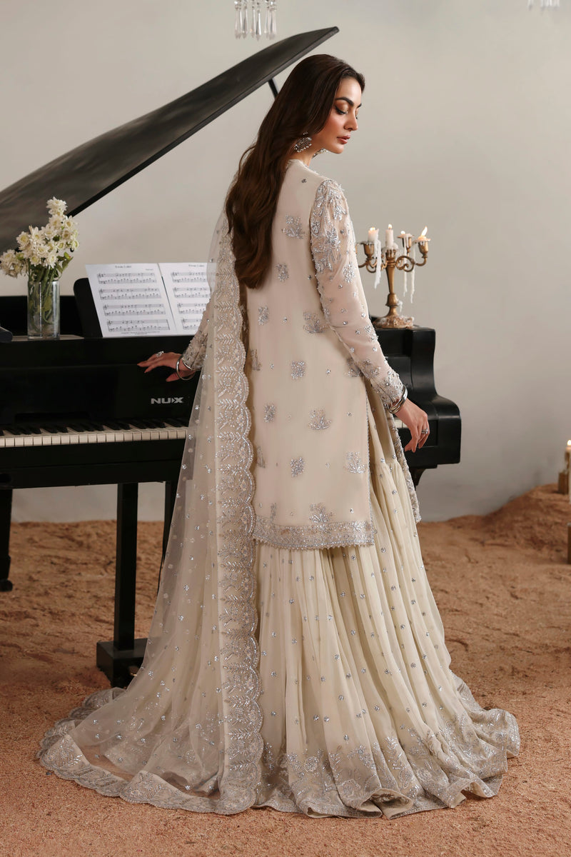 Akbar Aslam | Luxury Formals | Estelle by Akbar Aslam - Designer Dress  - Type : Ladies Clothes - Available at Libayah - 100% Original 