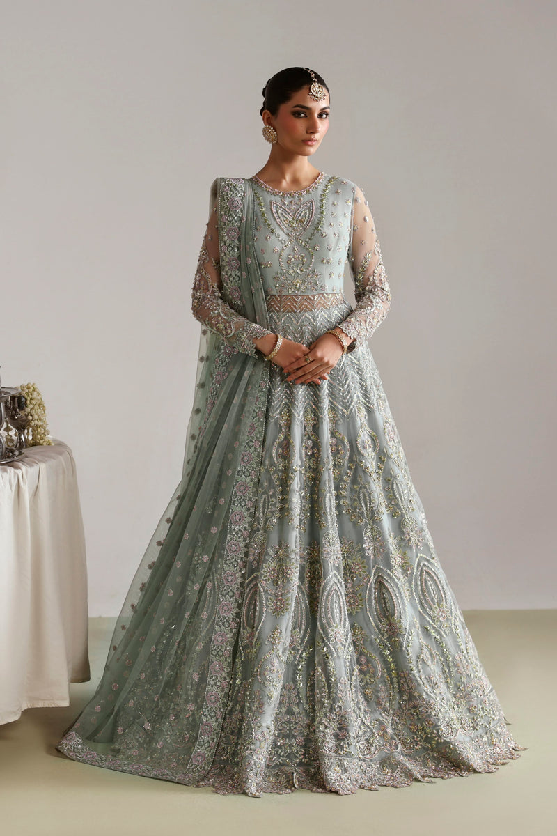 Akbar Aslam | Luxury Formals | Zebunnisa by Akbar Aslam - Designer Dress  - Type : Ladies Clothes - Available at Libayah - 100% Original 