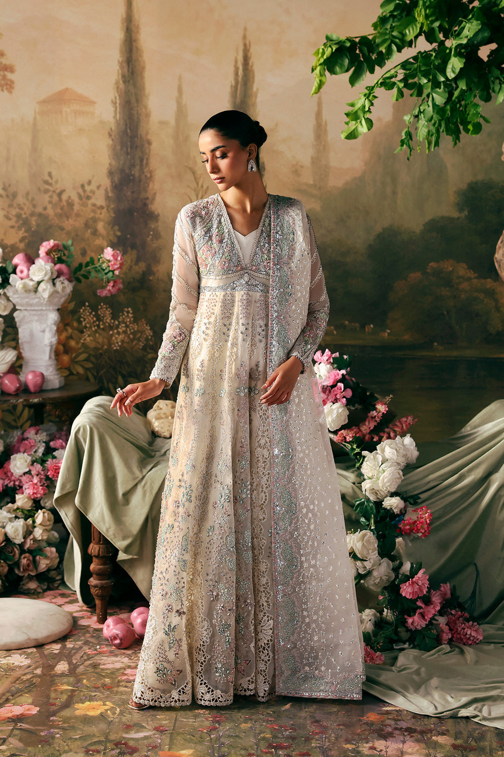 Afrozeh | La Fuchsia 26 | Queen by Afrozeh - Designer Dress  - Type : Ladies Clothes - Available at Libayah - 100% Original 