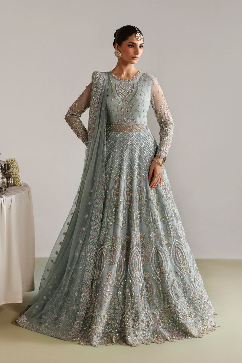 Akbar Aslam | Luxury Formals | Zebunnisa by Akbar Aslam - Designer Dress  - Type : Ladies Clothes - Available at Libayah - 100% Original 