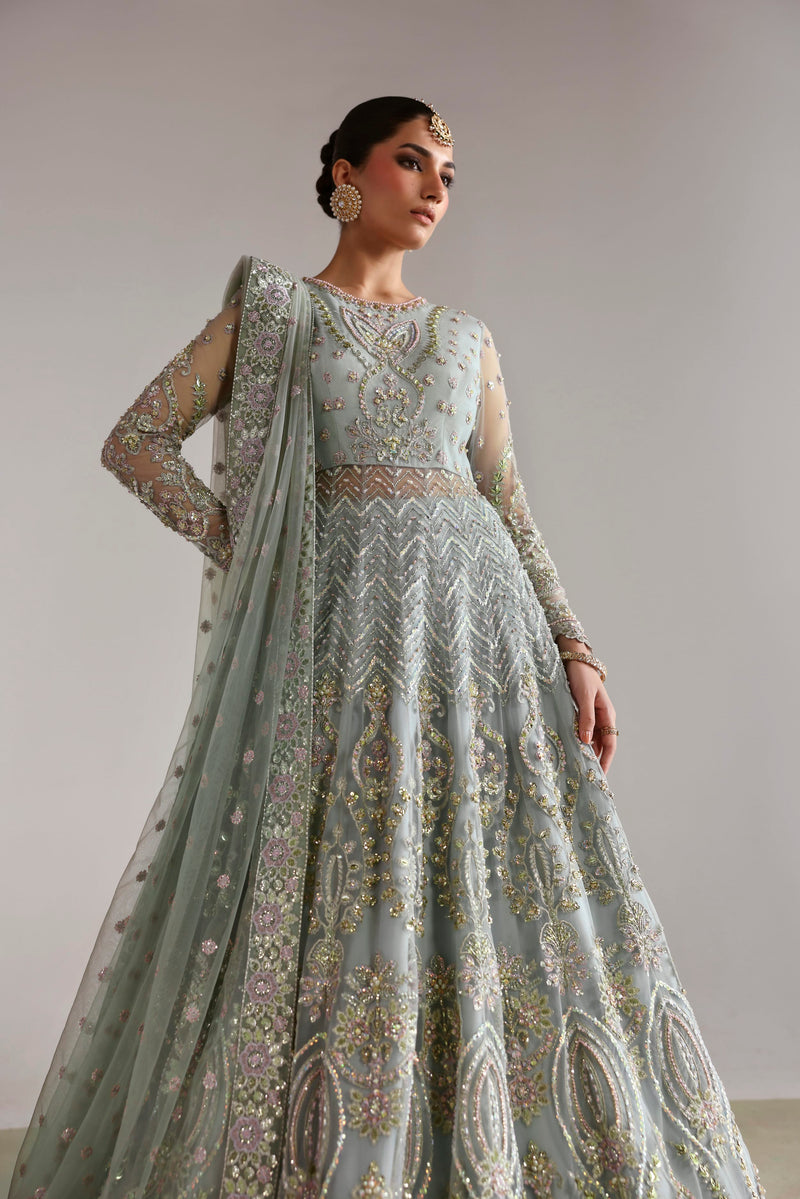 Akbar Aslam | Luxury Formals | Zebunnisa by Akbar Aslam - Designer Dress  - Type : Ladies Clothes - Available at Libayah - 100% Original 