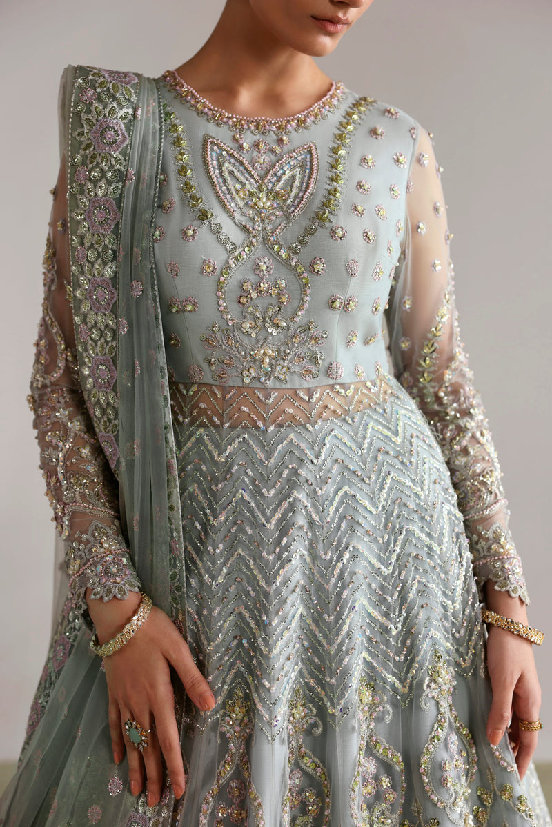Akbar Aslam | Luxury Formals | Zebunnisa by Akbar Aslam - Designer Dress  - Type : Ladies Clothes - Available at Libayah - 100% Original 