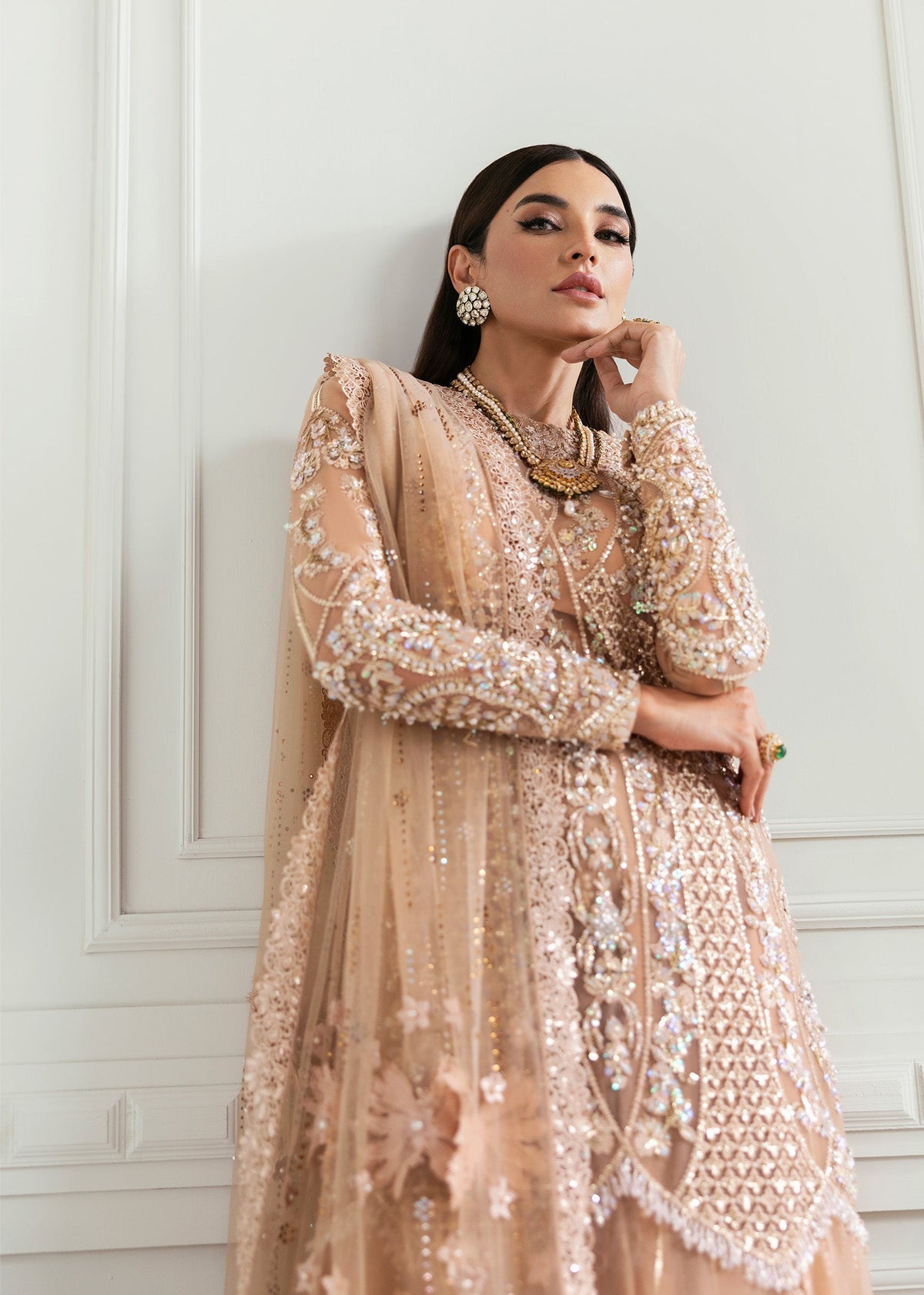 Crimson | A Beautiful Chaos Wedding Collection | Stardust by Crimson - Designer Dress - Type: Ladies Clothes - Available at Libayah - 100% Original