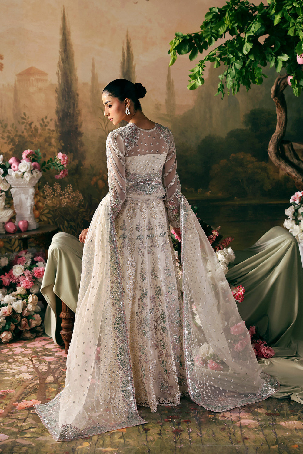 Afrozeh | La Fuchsia 26 | Queen by Afrozeh - Designer Dress  - Type : Ladies Clothes - Available at Libayah - 100% Original 