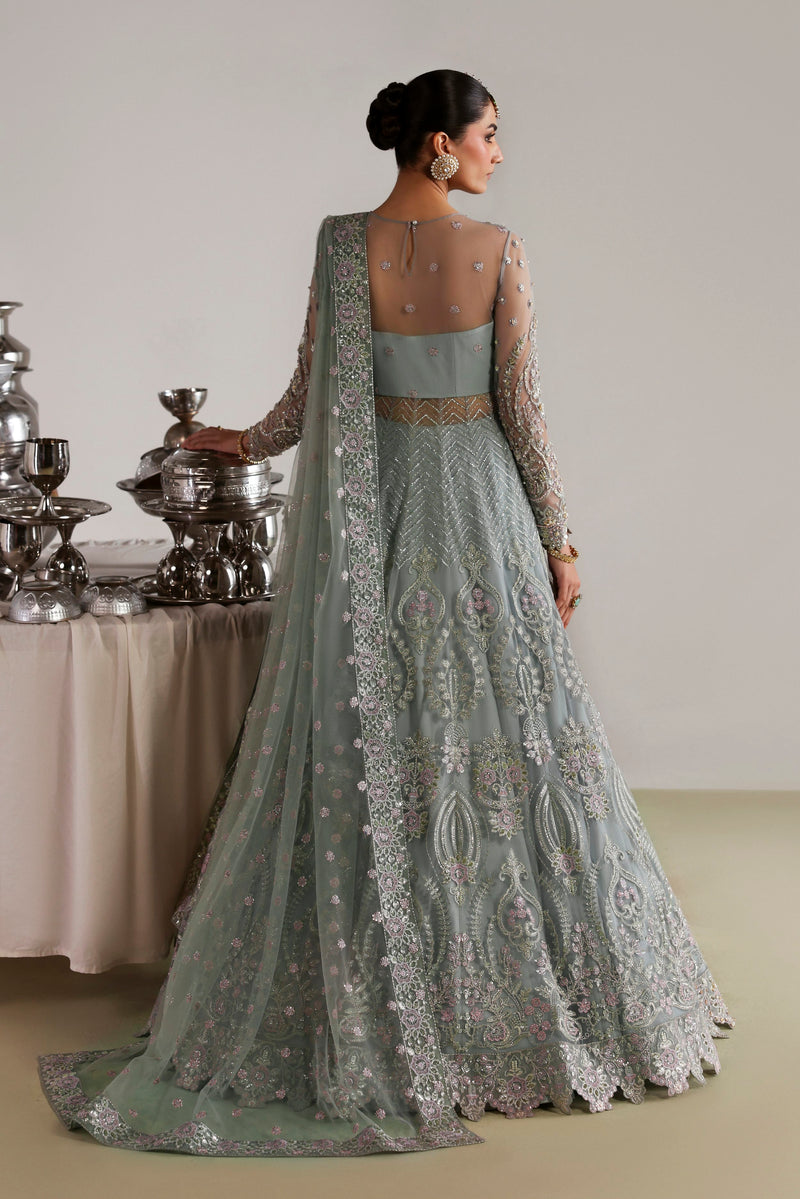 Akbar Aslam | Luxury Formals | Zebunnisa by Akbar Aslam - Designer Dress  - Type : Ladies Clothes - Available at Libayah - 100% Original 