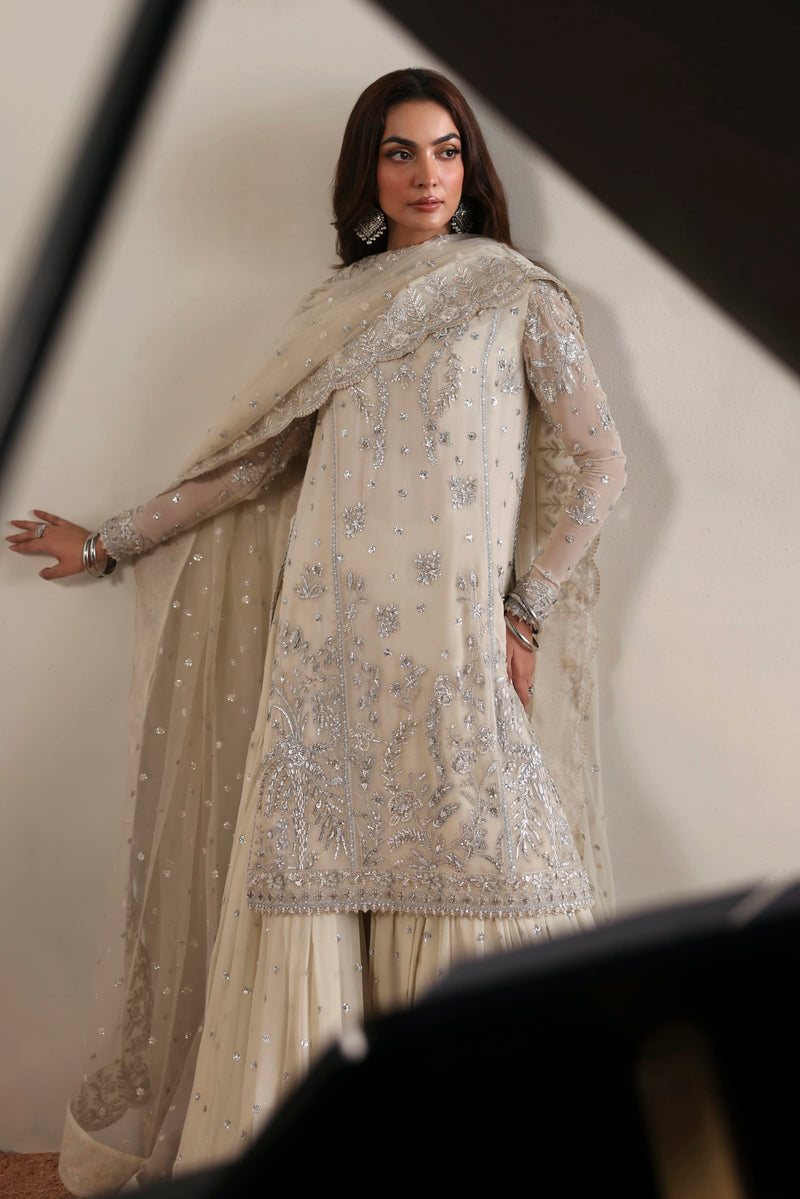 Akbar Aslam | Luxury Formals | Estelle by Akbar Aslam - Designer Dress  - Type : Ladies Clothes - Available at Libayah - 100% Original 